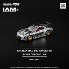 1:64 Pop Race Mazda RX-7 FD3S Re Amemiya Chrome IAM Indonesia Surabaya 2025