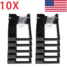 10x 2.5" SSD TO 3.5" 661914-001 HP G8 G9 SSD HDD bracket Adapter for 651314-001