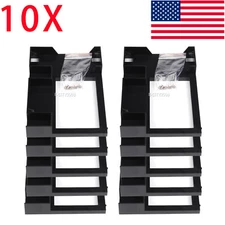 10x 2.5" SSD TO 3.5" 661914-001 HP G8 G9 SSD HDD bracket Adapter for 651314-001
