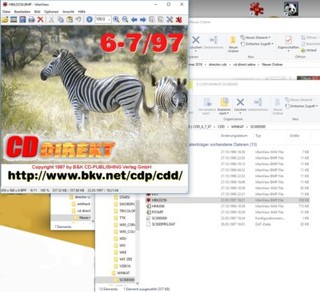 CD Direkt CD Rom Juli 1997