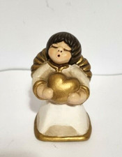 THUN Collezione "Angelo & Angeli" Statuina Esclusiva angelo con cuore dorato h 7