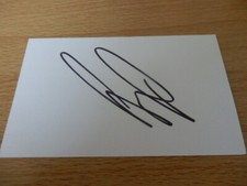 SAMMY AMEOBI  - ACTIVE / RETIRED PLAYERS - ALL LEAGUES -AUTOGRAPHED CARD