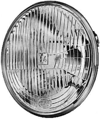 HELLA 1A6 002 395-071 Headlight Head Lamp Insert Left Right Halogen T4W H4 12V