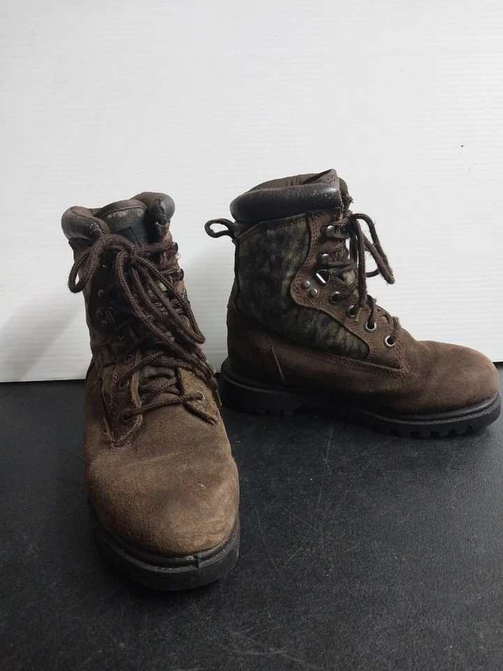 Botas Camufladas Red Head 600 Gramos Thinsulate 100% Impermeables Juveniles Talla 4 Foto 4 de 4
