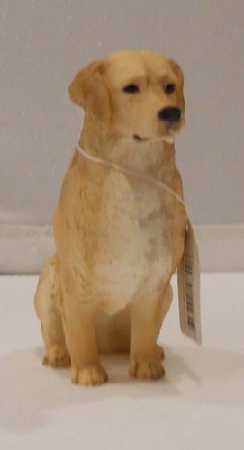 North Light Golden Retriever dog Sitting Model D1092 - Picture 2 of 3