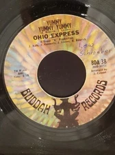 OHIO EXPRESS 7" 45 RPM "Yummy Yummy Yummy" & "Zig Zag" G+ condition
