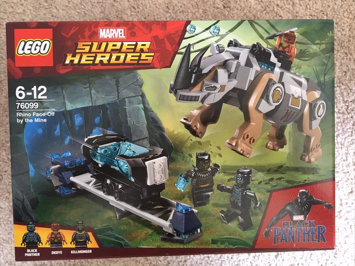 Rhino hotsell lego set
