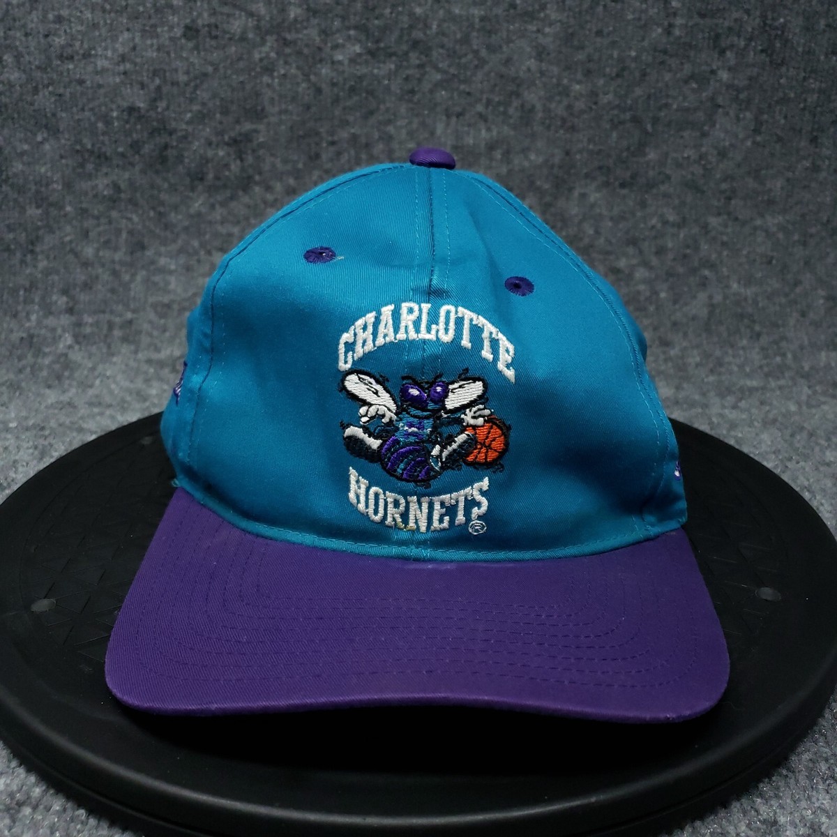 Charlotte Hornets サイン入りキャップ Charlotte Hornets サイン入りキャップ VTG 90s Charlotte