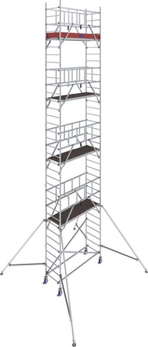ProTec 1000 Alu-Fahrgerüst Standhöhe (m): 2.2 - Bild 7 von 9