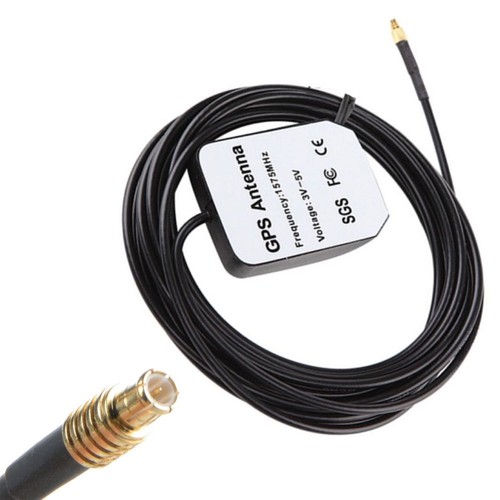 Externe GPS Aktiv Antenne MCX Stecker für Garmin Nüvi 785T 860 880 855 885T 5000 - Bild 2 von 4