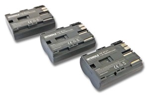 original intensilo® Akku 1.600mAh für CANON MVX2i MVX3i MVXli