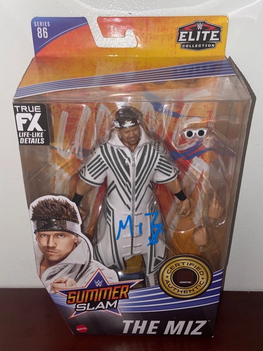 The miz elite action figure deals