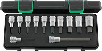 Stahlwille INHEX-SET 1/2'' 96031503 Set with  12 Psc. 54/12 KN