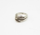 925 Sterling Silver  Vintage Arrow Head Design Band Ring Sz 7  RG3395 — photo 5