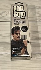 Tzumi Pop Solo Bluetooth Karaoke Microphone Mixer iOS Android Smartphone Ready