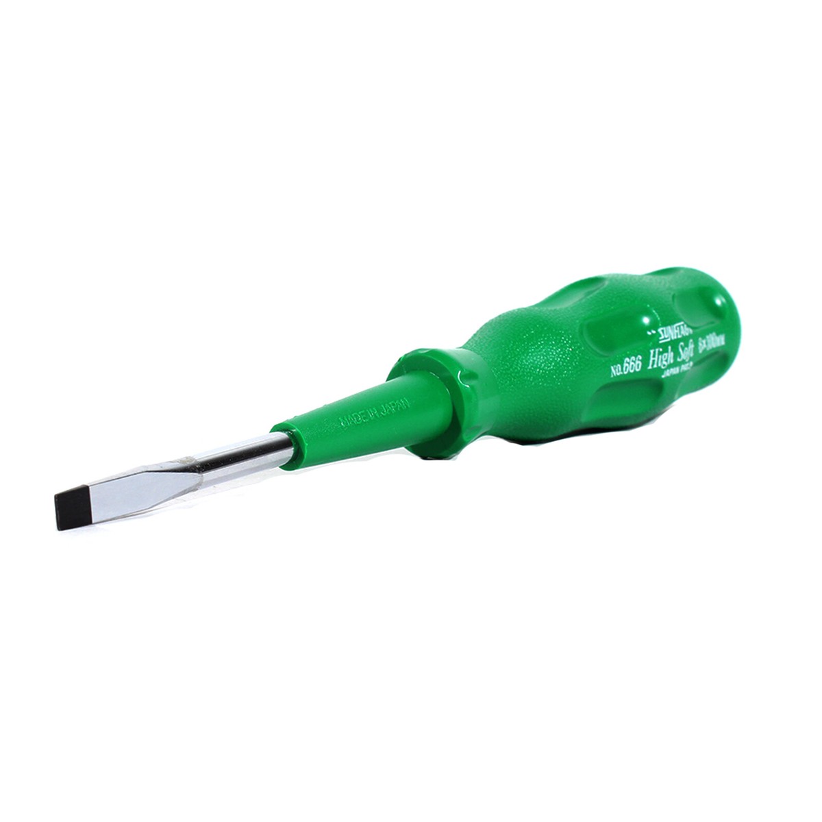 Sunflag High Soft Line Flat Slotted Screwdriver No.666 Made In