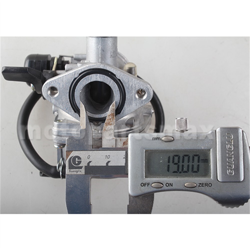 PZ19 Carburetor with Hand Choke 19mm Carb for 110cc ATV Quad Dirt