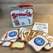 Slamwich Card Game Tin Complete Collector's Edition Gamewright 2005 Family Kids