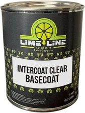 LiME LiNE Automotive Intercoat Clear Basecoat Paint - 1 Pint