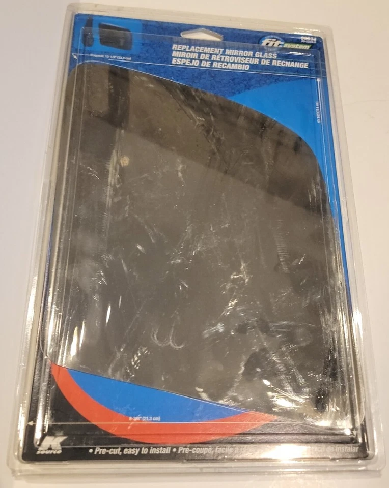 Cristal Espejo Repuesto para 92-06 Econoline Driver Side 99033 Foto 2 de 4