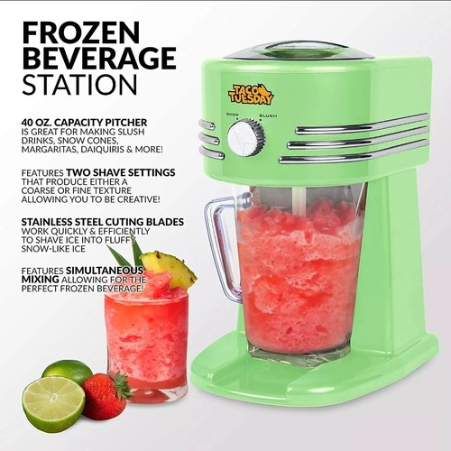 Taco Tuesday Frozen Beverage Station-Shaved Ice-Snow Cones-Margaritas-Daiquiris - Picture 2 of 8