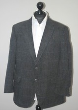Pierre Cardin mens wool suit blazer jacket Size GR. 27