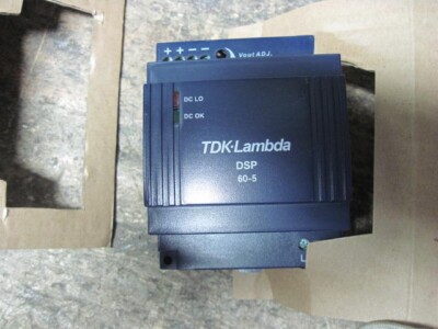DSP60-5  TDK-LAMBDA  DIN RAIL POWER SUPPLY