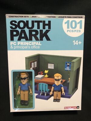 South Park PC PRINCIPAL & PRINCIPAL S OFFICE Construction Sets 2017 McFarlane