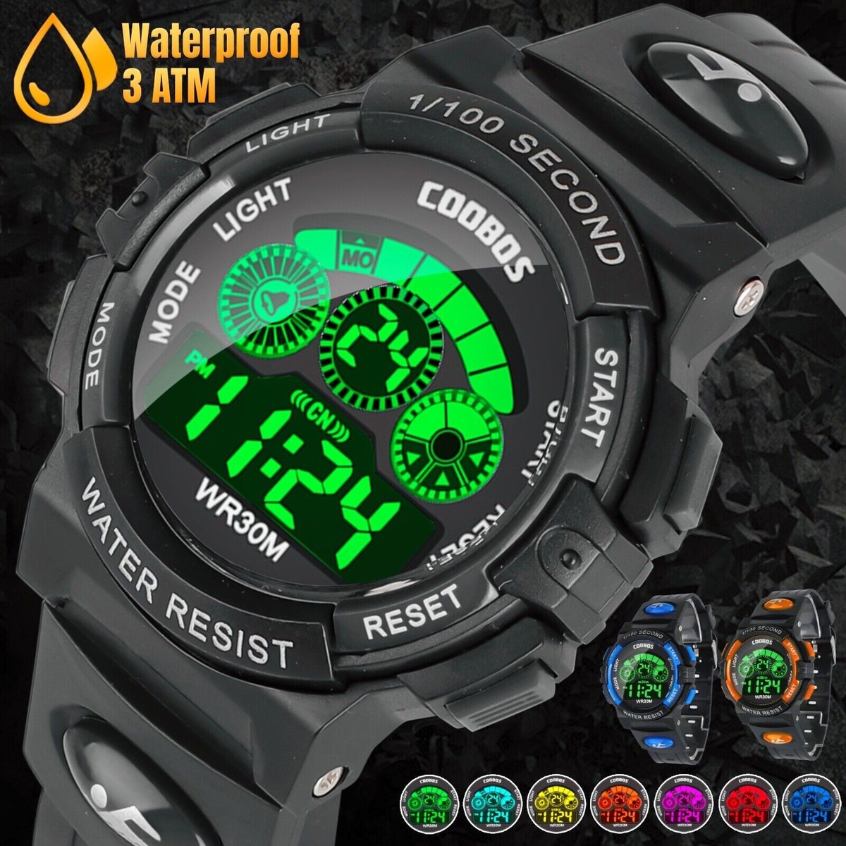 Ubuy Eeekit Smart Watch Review UTHAI Men's Electronic Watch High