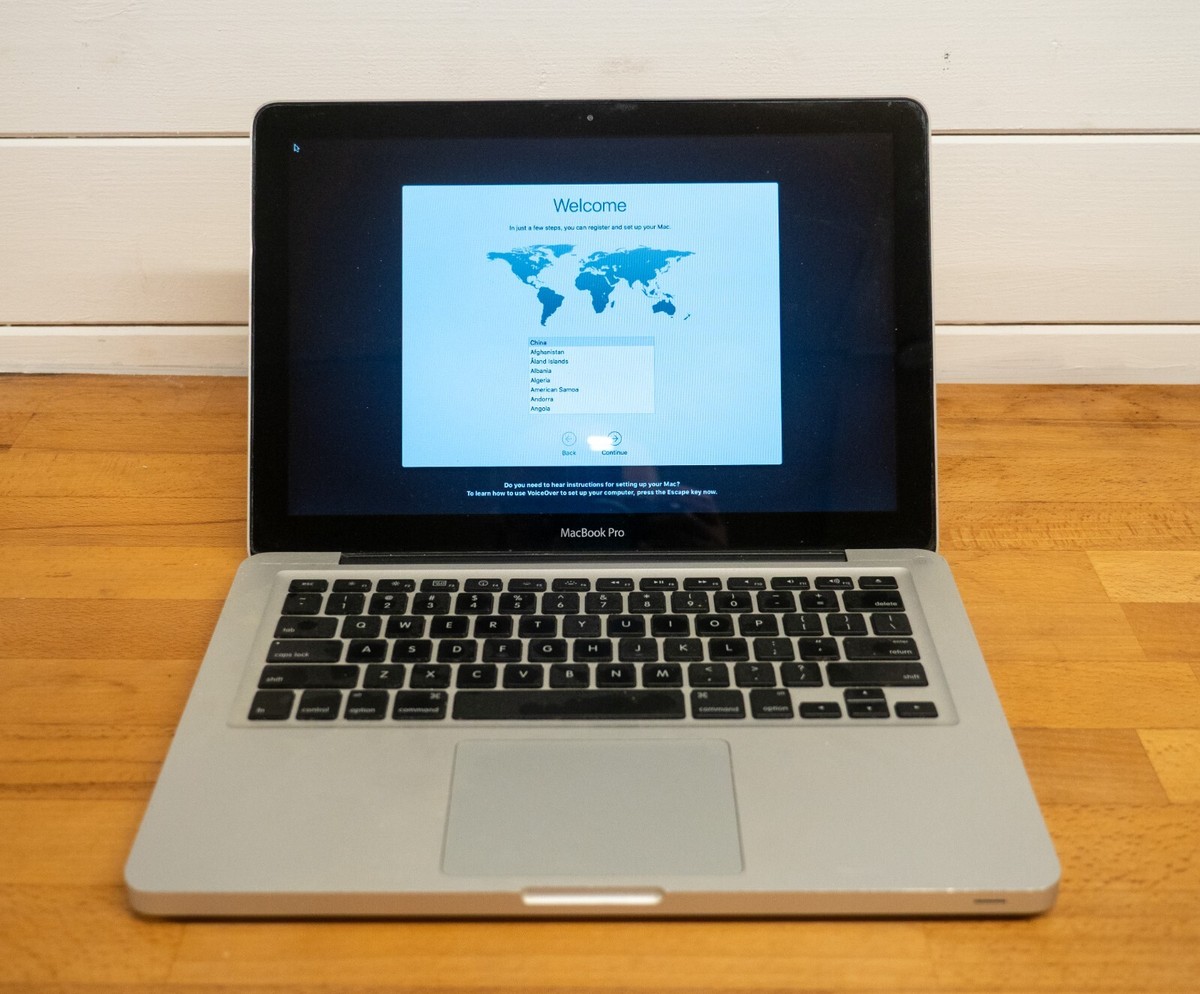 Macbook Pro 13インチ A1278中古現状品 MacBook Pro 13インチ A1278 