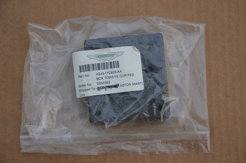 Genuine Aston Martin V8 Vantage DB9, DBS V12 Vanquish BOX TOW EYE COVER FOAM OEM - Bild 12 von 12