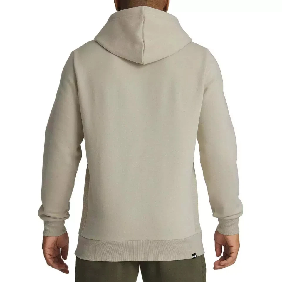 Sudadera con capucha polar para hombre PUMA manga completa bolsillo canguro | H23 Foto 4 de 4