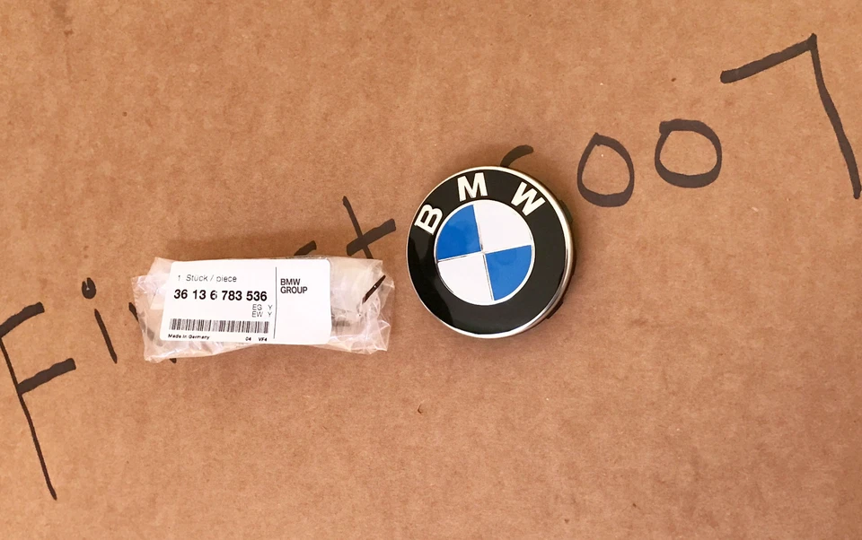 4GENUINE 宝马车轮中心徽章标志轮毂盖 1 2 3 4 5 6 7 x1 x3 x4 x5 x6 z3 z4 — 第 2/4 张图片