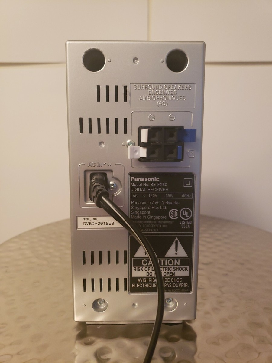 Panasonic Digital Receiver SE-FX50 Wireless for Surround