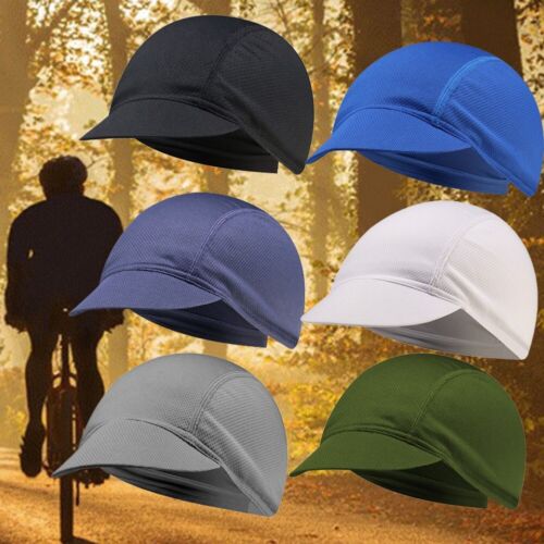 Gorra de tela de malla transpirable de secado rápido para hombre para recreación al aire libre - Imagen 1 de 52