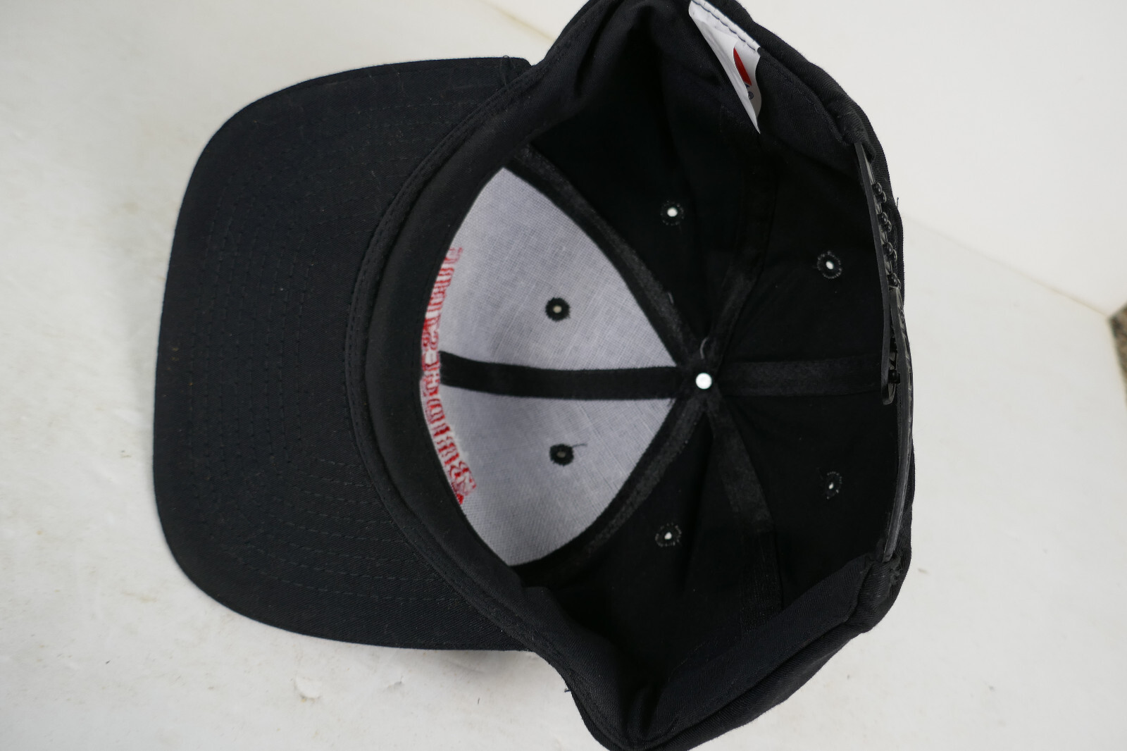 Vintage BridgeStone   Solid  Back - Snap Back Hat… - image 3