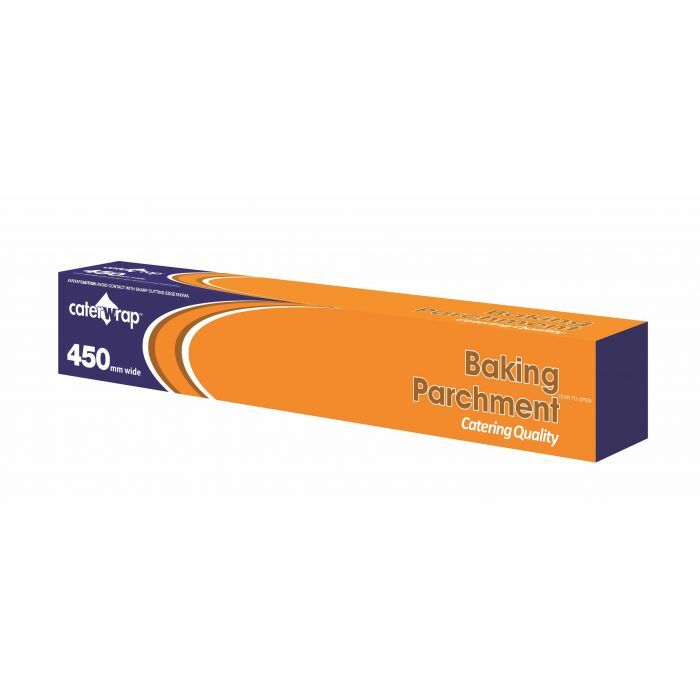 Caterwrap Baking Parchment Paper 45cm x 75m In Cutter Box