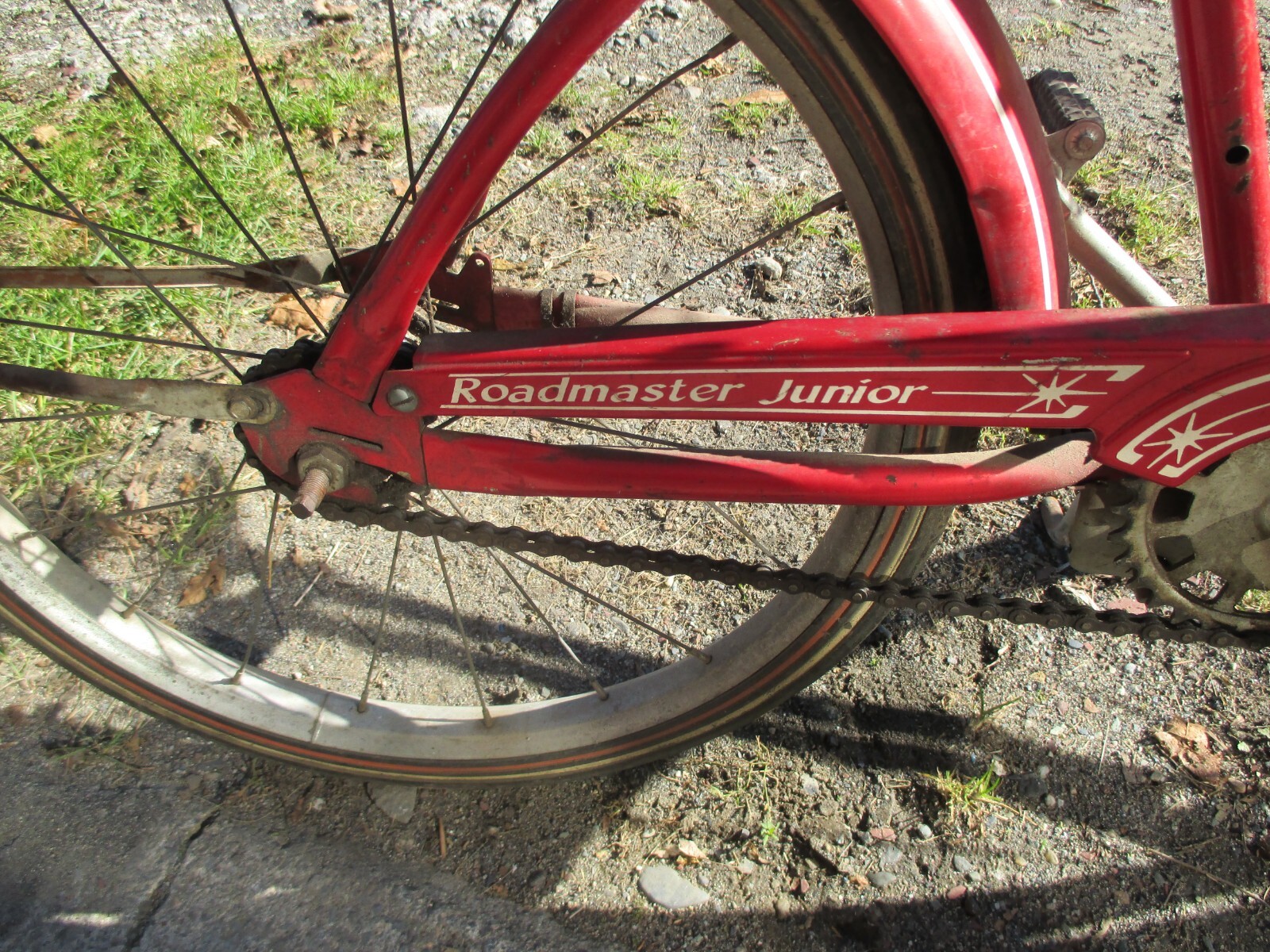 Junior Road Master 20"  Amf    Usa  Chain Guard