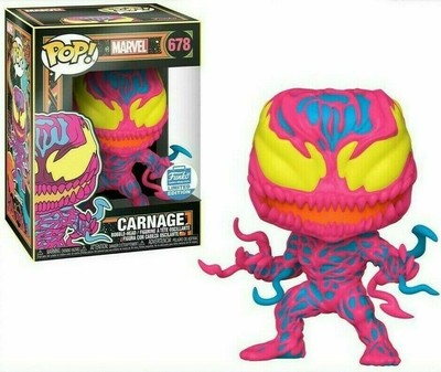 carnage funkopop