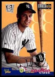 1995-Collector-039-s-Choice-Special-Edition-Silver-Signature-Derek-Jeter-2