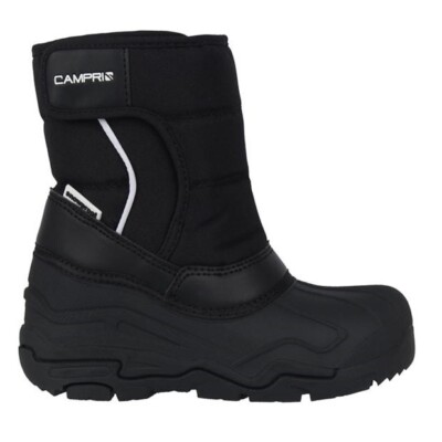 Campri Children's Black Snow boots Size C8UK (REFF2) UK