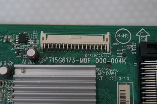 MAIN BOARD 715G6173-M0F-000-004K FOR 32" PANASONIC TX-32A400B TPT315B5-DXJSFE - Picture 3 of 7