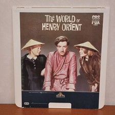 The World of Henry Orient Vintage CED Videodisc, 1964  Peter Sellers, Lansbury