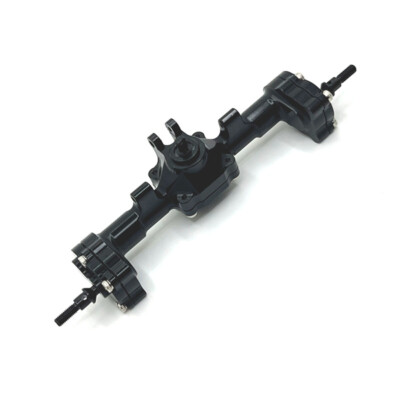 For FMS FCX18 FCX24 RC Crawler 1/18 1/24 Metal Front & Rear Portal Axles