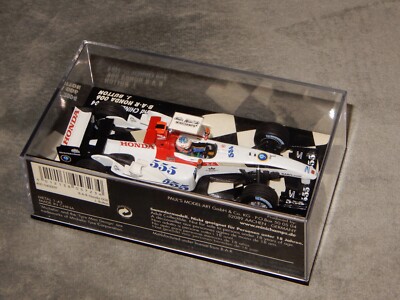 V-RARE MINICHAMPS 555 BAR HONDA 006 A.DAVIDSON CHINESE GP 2004 3RD CAR