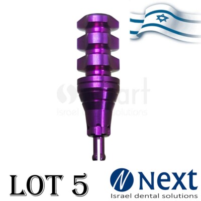 LOTx5  Click Close tray Transfer impression coping MIS V3 C1 SP