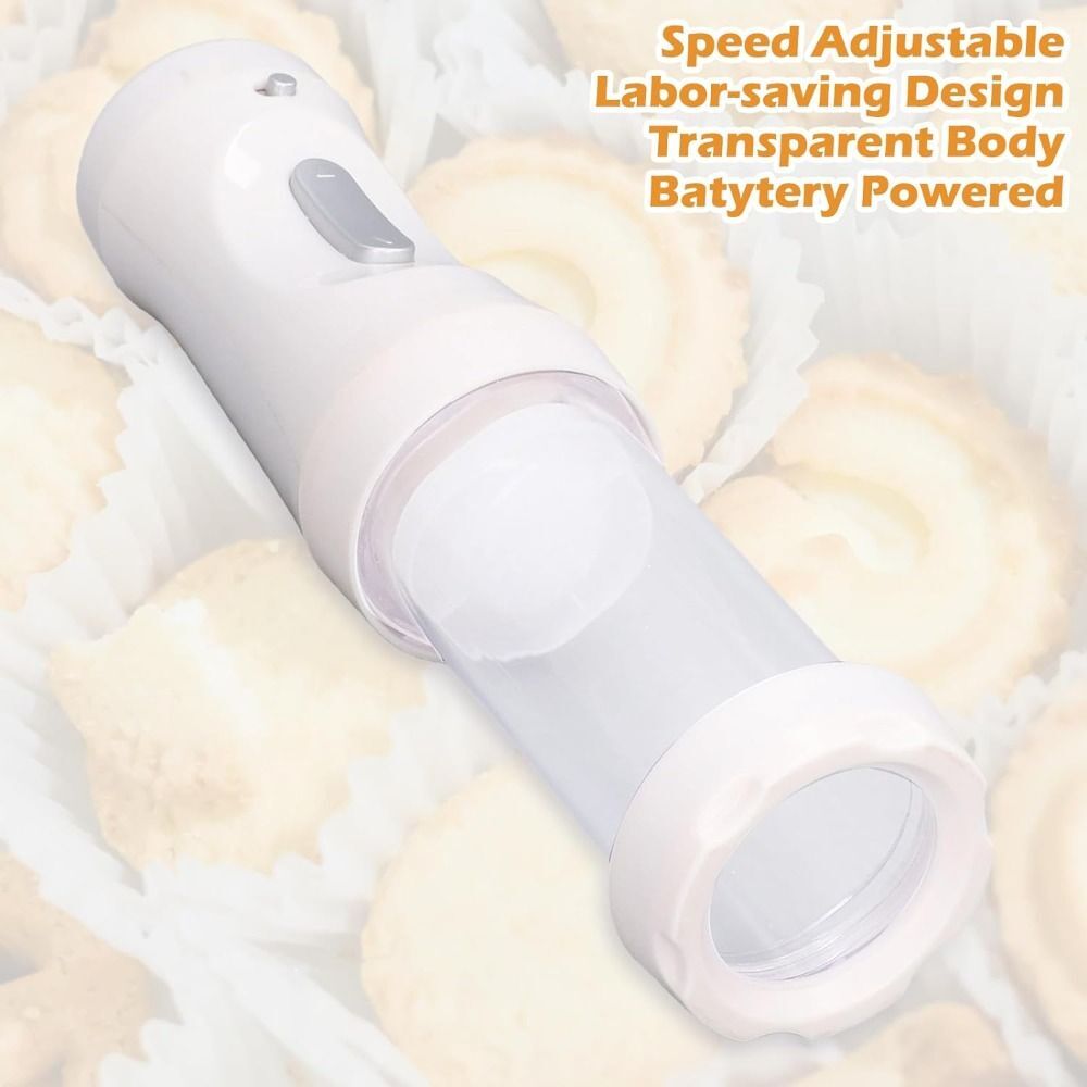 ABS Electric Cookies Press Cordless Electric Cream Gun Cookies