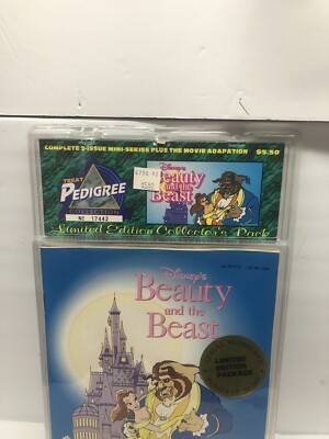Disney Beauty and the Beast Comic Book Collector's Pack Pedigree