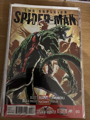 THE SUPERIOR SPIDER-MAN #13 - Vol 1 - Sept 2013 - Minor Key - Marvel