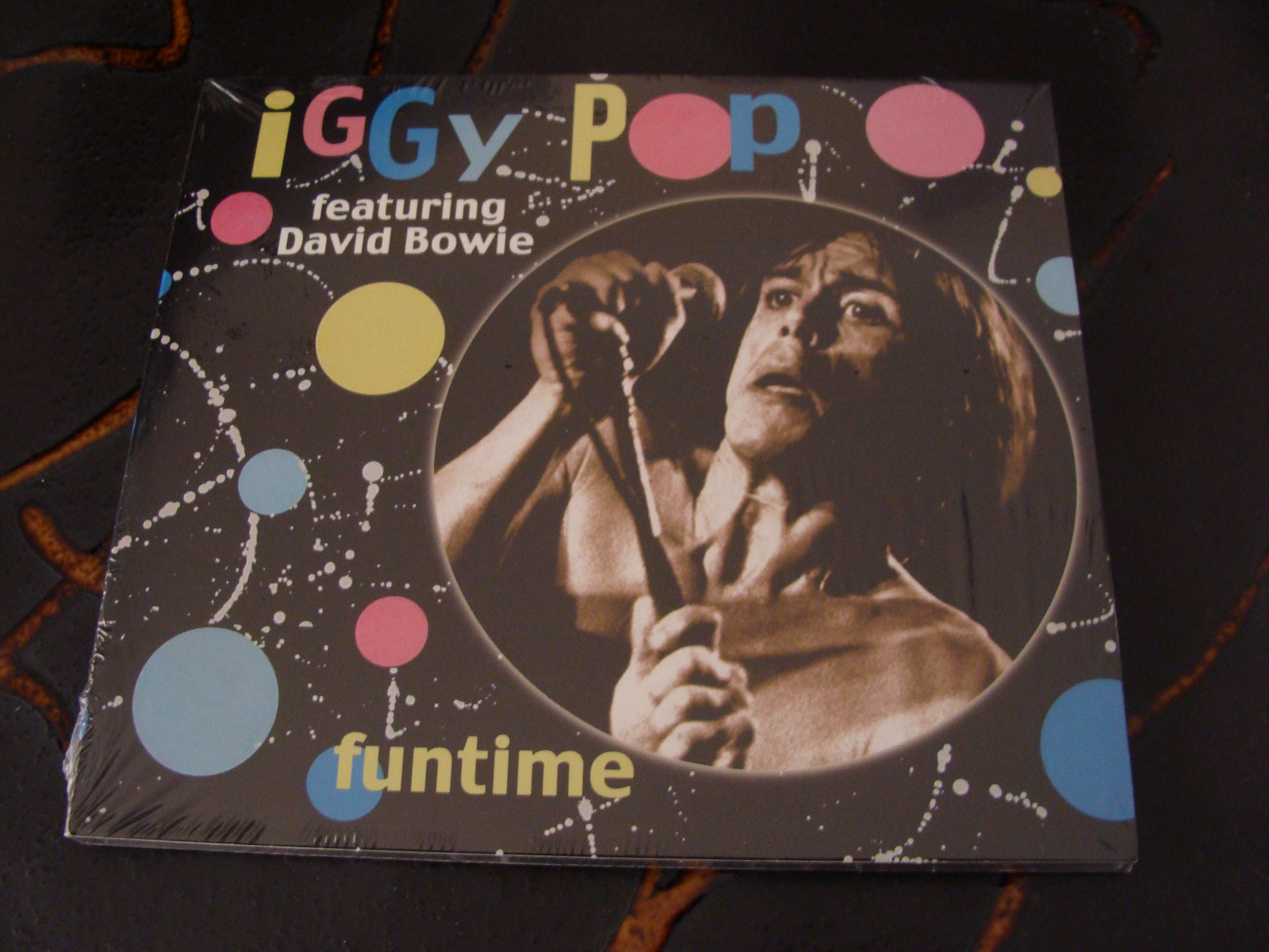 Slip CD Album: Iggy Pop : Funtime : Sister Midnight Live The Agora 1977 : Sealed